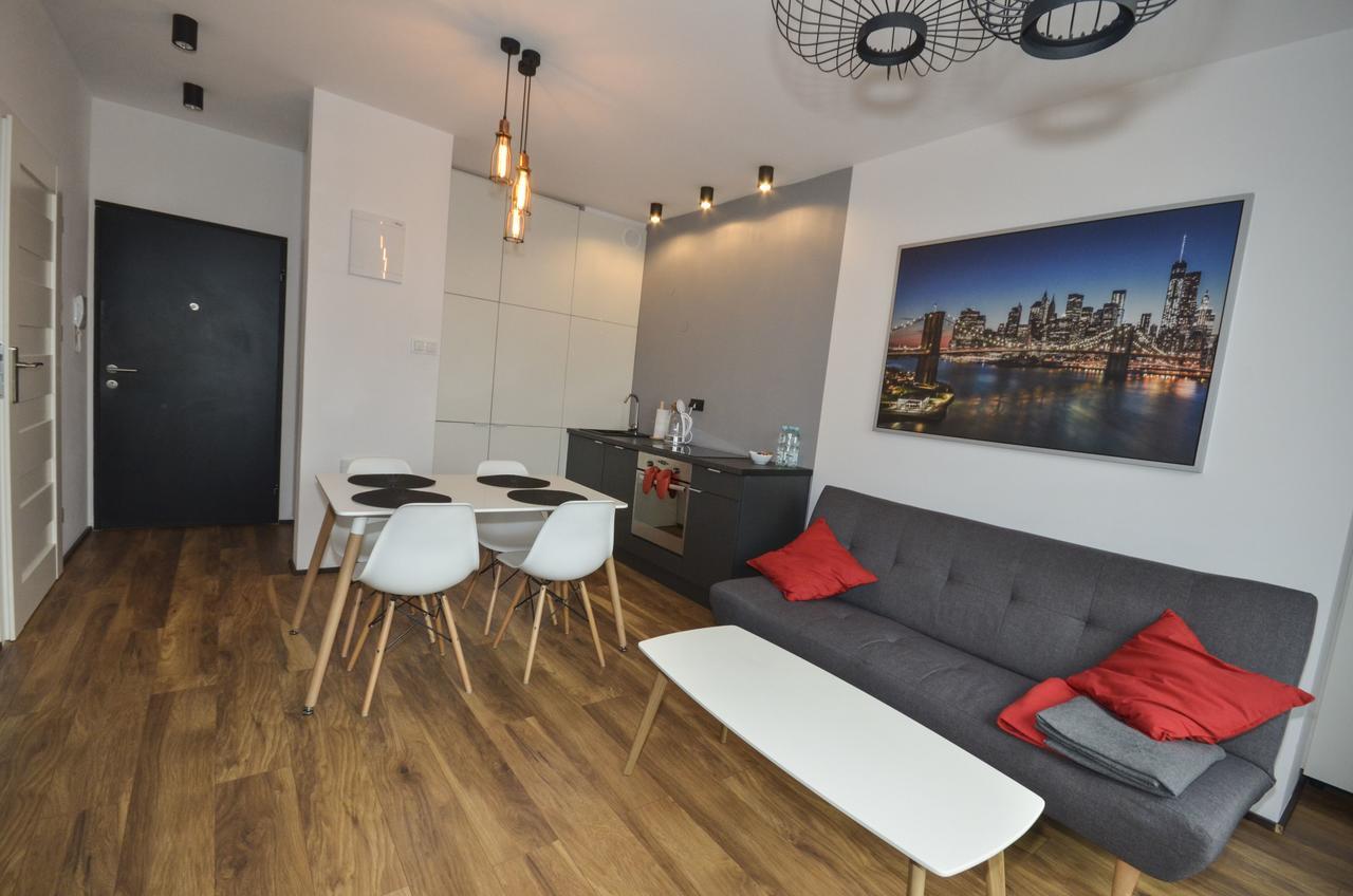 Warsaw Night Apartments Siedmiogrodzka Экстерьер фото