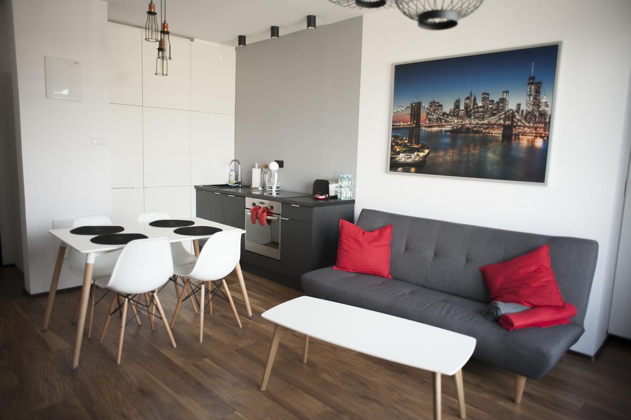 Warsaw Night Apartments Siedmiogrodzka Экстерьер фото