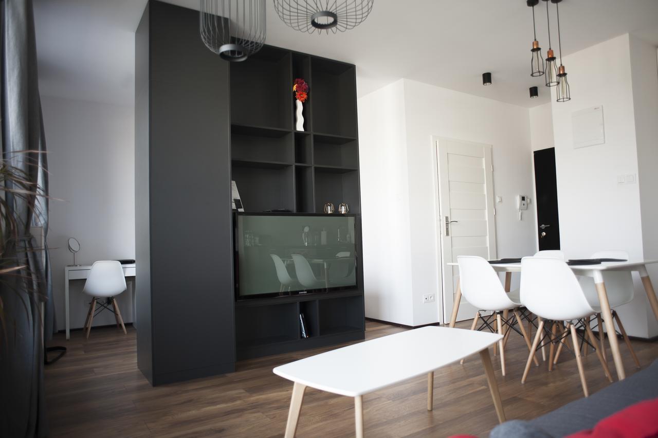 Warsaw Night Apartments Siedmiogrodzka Экстерьер фото