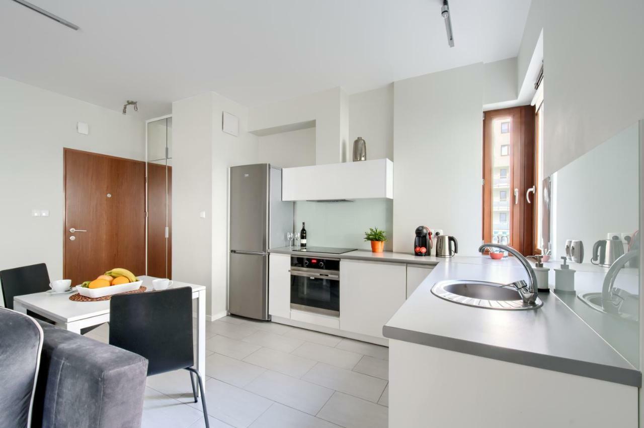 Warsaw Night Apartments Siedmiogrodzka Экстерьер фото