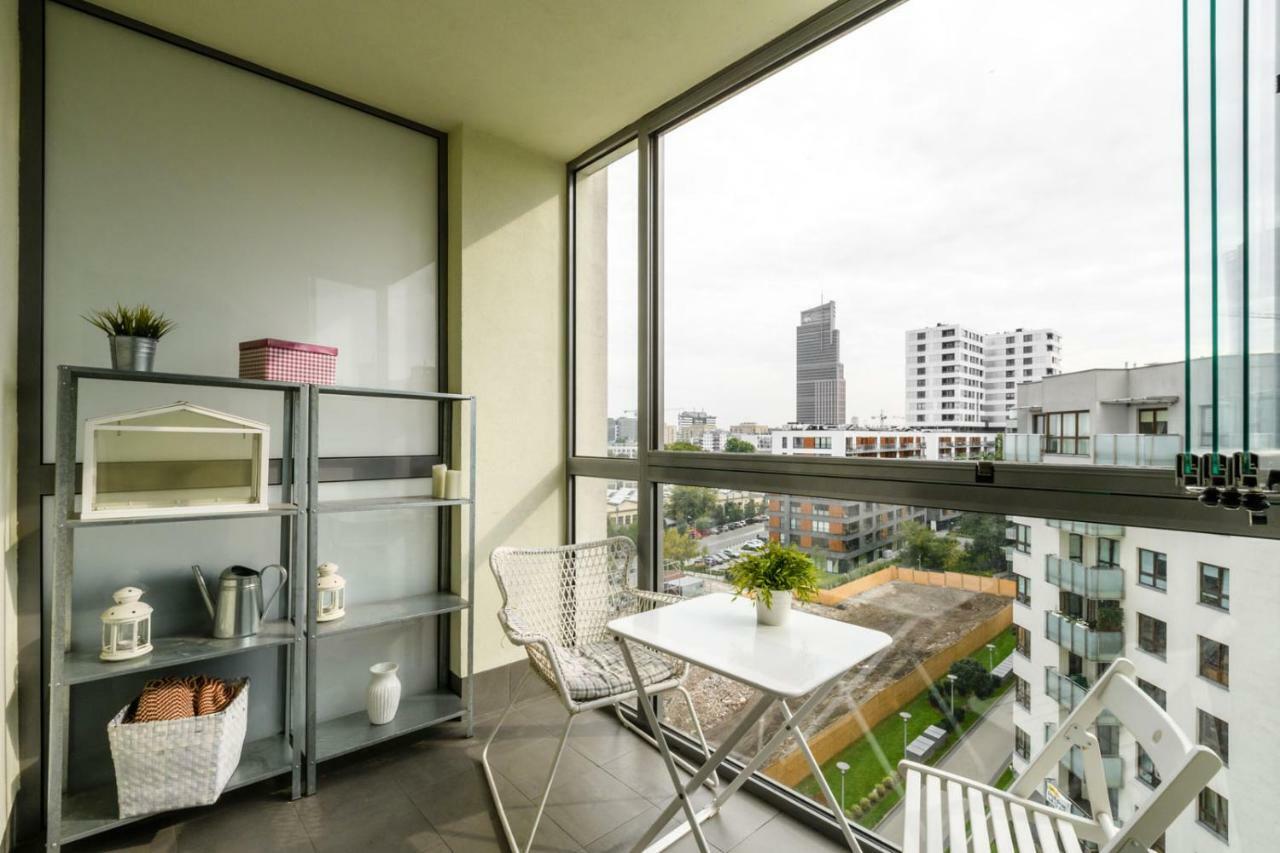 Warsaw Night Apartments Siedmiogrodzka Экстерьер фото