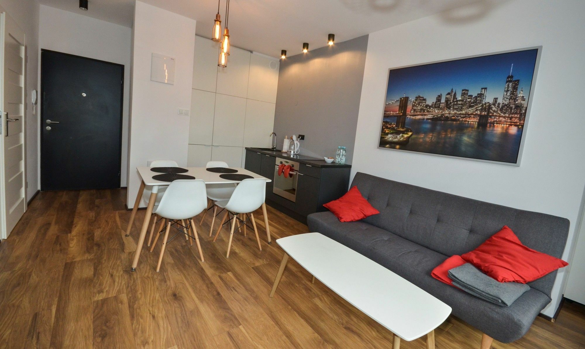 Warsaw Night Apartments Siedmiogrodzka Экстерьер фото