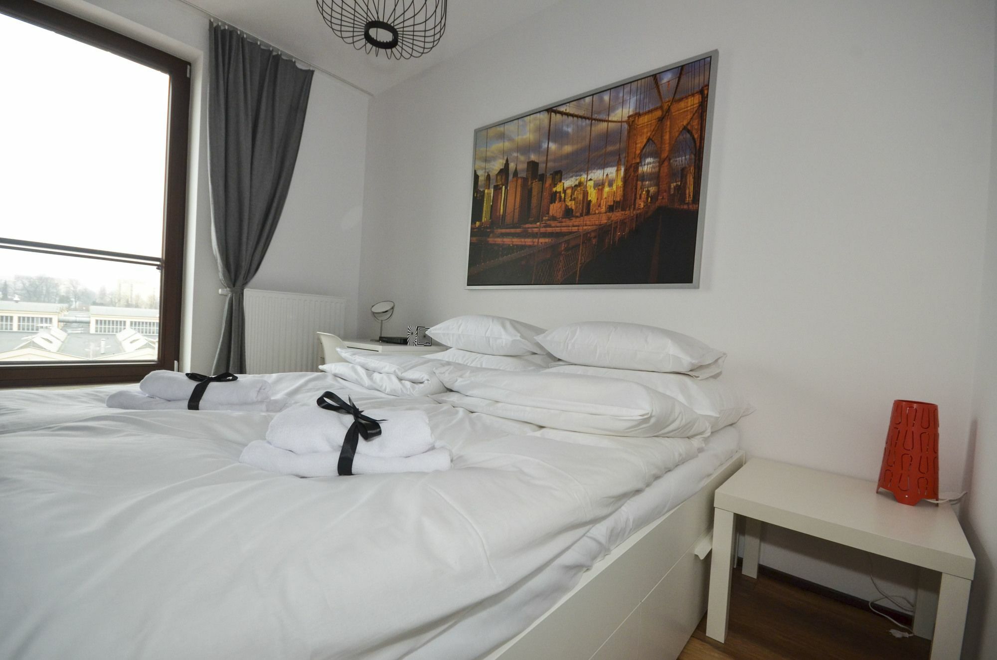 Warsaw Night Apartments Siedmiogrodzka Экстерьер фото