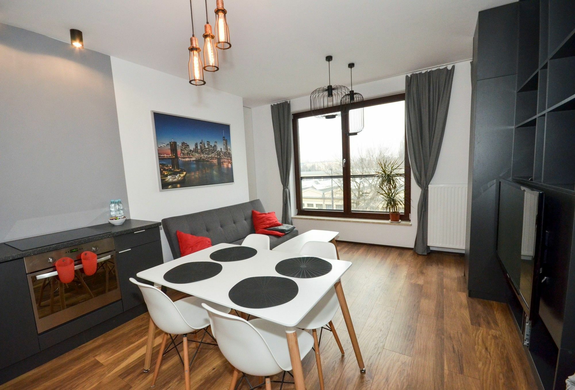 Warsaw Night Apartments Siedmiogrodzka Экстерьер фото